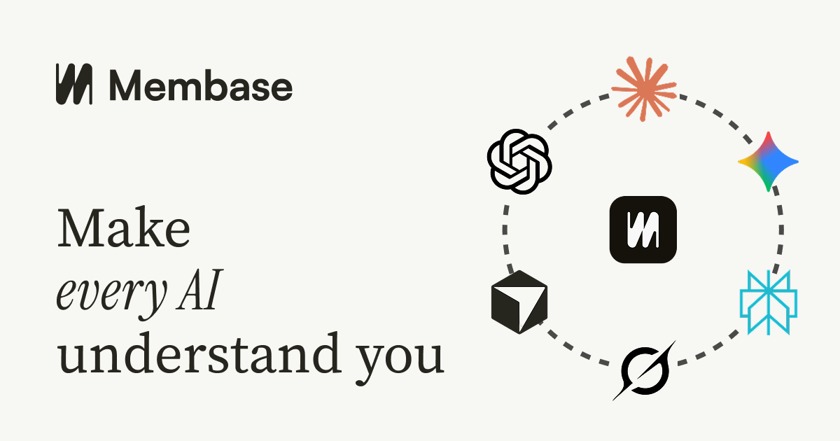 Membase - Universal Memory for AI Agents preview